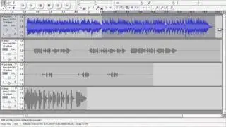 Audacity -Lesson2, Editing Multiple Tracks