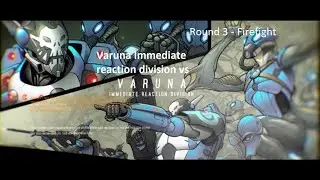 Infinity week Aronauts game 3 battle report VIRD vs VIRD (Firefight)