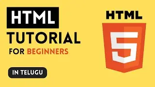 HTML Tutorial for beginners in Telugu | Introduction | HTML Tutorial | HTML in Telugu | HTML | HTML5