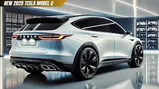 Finally Here 2025 Tesla Model Q &ndash; Luxury, Power, and Innovation Combined!
