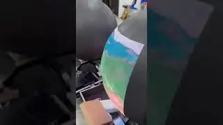 Прошивка led (лед) видео-шаров на складе.