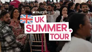 UK MUSLIM SINGLES TOUR 🤍 | Muzz