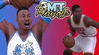#MTPlayoffs All-Time Orlando Magic vs Houston Rockets - Diamond Dwight vs Hakeem!  NBA 2K16 MyTeam