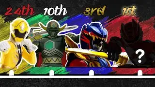 Ranking Every Power Rangers Theme Song with Lyrics! | Mighty Morphin - Cosmic Fury