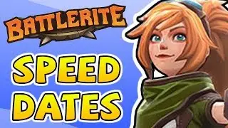 BoxBox plays Battlerite while speed-dating subs