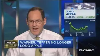 David Tepper no longer long Apple