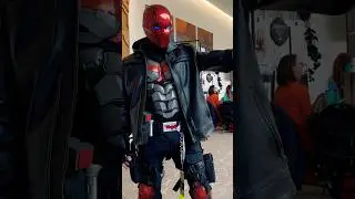 Insane Red Hood Cosplay! #cosplay #redhood #batman #arkhamknight #dc