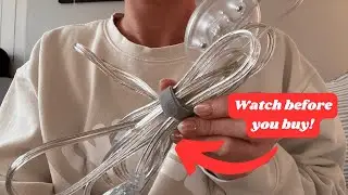 Review: Zlierop 10 FT Clear Extension Cord with Foot Switch