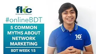 5 Common Myths about Network Marketing