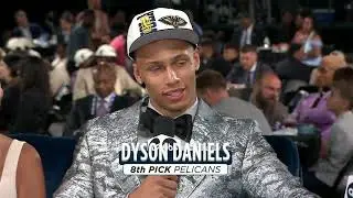 To be a Pelican, there's no better place! - Dyson Daniels on being the No. 8 pick | 2022 NBA Draft
