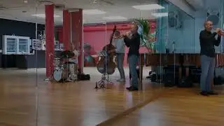 Bergamin-Klaiber-B&uuml;rgin Trio - Jazz & Soziales LIVE Basel 29.Mai 2022