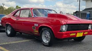 STREET CAR Small Tire War Fastest Midwest No Prep Action at Dragway 42