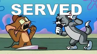 FNF Served but Jerry and Tom sings it (Cover) [Mistful Crimson Morning Mod ]
