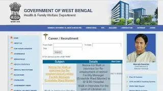 West Bengal Ward Master Recruitment 2023 || WB Job Vacancy 2023