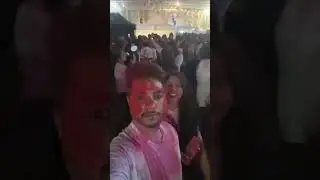 Holi Celebration in Canada