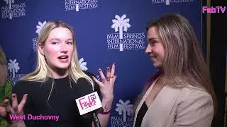 West Duchovny Talks about Her Role in 