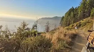 Usal Beach Overlanding