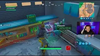 FORTNITE FORTBYTE #77 zu finden in einem Taco-Imbiss nahe einem Gleis I DANTE