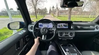 New Mercedes G-Class 