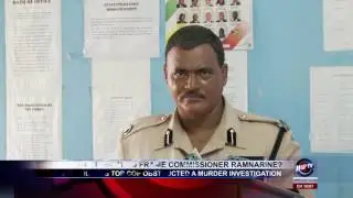 IS THERE AN ATTEMPT TO FRAME COMMISSIONER RAMNARINE
