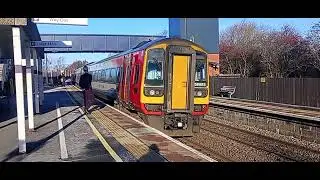 East Midlands Railway trains and another one 
