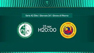 Defender Giovinazzo-Itria 3-1 | 24ª giornata | Serie A2 Élite 2024/2025 - Girone B