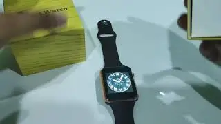 A1 Smartwatch (Rose Gold) Unboxing