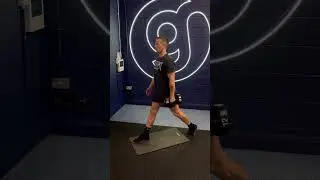 Single Arm Offset Split Squat &ndash; Core & Stability Focus