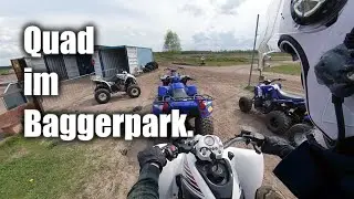 🇩🇪 Bagger-Park Haren Teil 4: Quad fahren. (plapperfrei)
