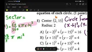 Grade 10 Geometry Final Revision for 3rd Trimester   May 2024 Part 2