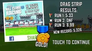 [WR] Garage Race Car + Drag Strip 5.326s