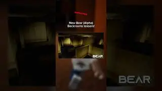 New Bear (Alpha) Backrooms teaser! #bearalpha