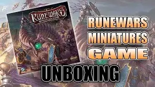 Will FFG's New Runewars Miniature Game be a Hit? Unboxing