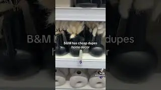 Fantastic home dupes and super cheap prices at B&M #bargain #dupe #home #decor #ornaments #cheap