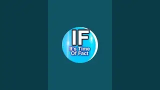 It's Time Of Fact is live