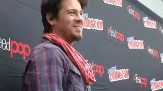 Librarians - Christian Kane, NYCC 2014