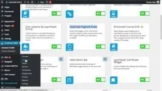 Duplicate Pages & Posts in LearnDash