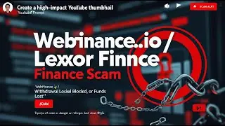 Обзор сервиса Lexor Finance на сайте webfinance.io: законный или мошеннический?