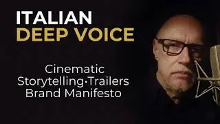 Voce Narrante e Storytelling: Showreel 2026 | Paolo Zangani