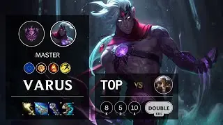 Varus Top vs Sett - EUNE Master Patch 10.13