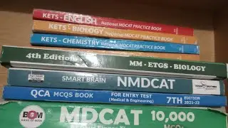 Best books / MDCAT /Etea preparation / practice of MCQs  / Academies books / My personal experience.