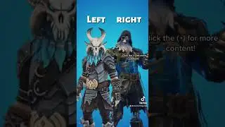 Which Fortnite skin would you pick? Ragnarok or Blackheart?