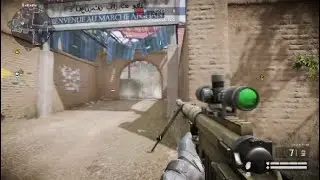 Montage Warface Ranked match