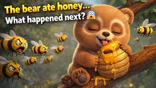 The Bear Ate Honey&hellip; What Happened Next? 🐻🍯🐝