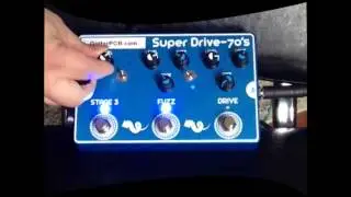 GuitarPCB - SuperDrive 70's - 2015 Demo