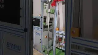 Filter bag sewing and hot air welding production line SQ-700-X