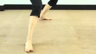 Jumping Front Ball Kick