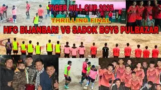 🔥JABARDAST FINAL🔥 HFC BIJANBARI VS SADOK BOYS PULBAZAR || Final Himalayan Fc Bijanbari vs Pulbazar |