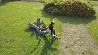 Plumstead Gardens Aerial drone video
