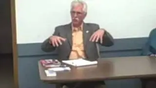 Darwin Booher discusses corrections spending